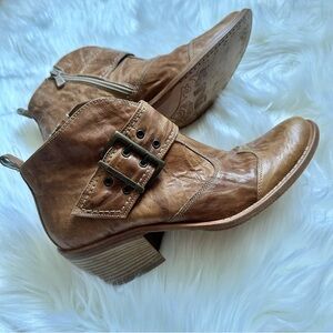 Nero Giardini Western Style Ankle Boots Size 38